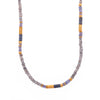 Labradorite, Dumortierite, Tanzanite 18K 24K Gold Vermeil Necklace-Joyla-Renee Taylor Gallery