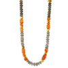8mm Labradorite & Carnelian 24K Gold Vermeil Necklace-Joyla-Renee Taylor Gallery