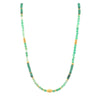 Chrysoprase and Malachite Necklace Gold Vermeil - N3-CHPMAL-Joyla-Renee Taylor Gallery