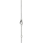 JH Essentials Silver Spiritual Star of David Necklace - NB989399X16-18-John Hardy-Renee Taylor Gallery