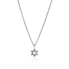 JH Essentials Silver Spiritual Star of David Necklace - NB989399X16-18-John Hardy-Renee Taylor Gallery