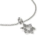 JH Essentials Silver Spiritual Star of David Necklace - NB989399X16-18-John Hardy-Renee Taylor Gallery