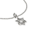 JH Essentials Silver Spiritual Star of David Necklace - NB989399X16-18-John Hardy-Renee Taylor Gallery