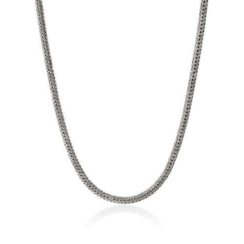 Icon 5mm Sterling Silver Necklace - NB990096-John Hardy-Renee Taylor Gallery