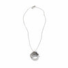 Naga Necklace, Sterling Silver, Pavé - NBS6501254BHBLSBN-John Hardy-Renee Taylor Gallery