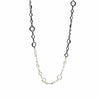 Illuminating Two-Tone Long Necklace - YRZ070323BB-36-Freida Rothman-Renee Taylor Gallery