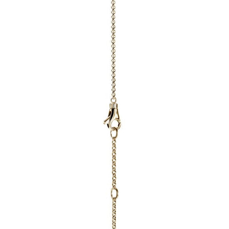 JH Essentials 14K Gold Spiritual Star of David Necklace - NGG989399X16-18-John Hardy-Renee Taylor Gallery