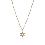 JH Essentials 14K Gold Spiritual Star of David Necklace - NGG989399X16-18-John Hardy-Renee Taylor Gallery