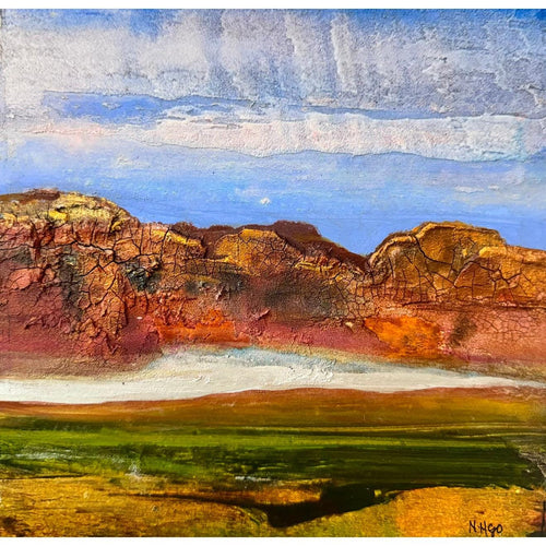 "Canyon Rain"-Nancy Ngo-Renee Taylor Gallery