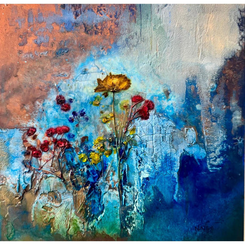 "Finding Summer"-Nancy Ngo-Renee Taylor Gallery