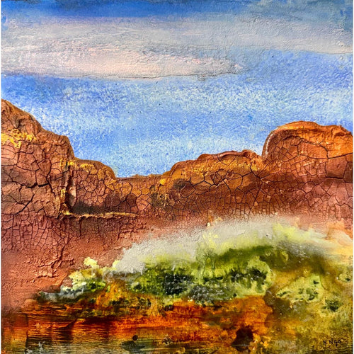 "Misty Morning"-Nancy Ngo-Renee Taylor Gallery