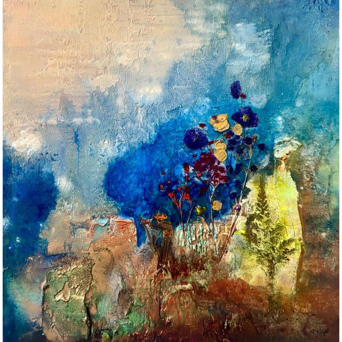 "Summer Night II"-Nancy Ngo-Renee Taylor Gallery