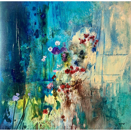 "Vibrant Noon"-Nancy Ngo-Renee Taylor Gallery
