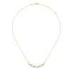 14K Yellow & White Gold Twisted Rope Oval Link Necklace with Diamond Connectors - NK6063M45JJ-Gabriel & Co.-Renee Taylor Gallery