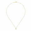 14K Yellow-White Gold Diamond Eye Pendant Necklace - NK6433M45JJ-Gabriel & Co.-Renee Taylor Gallery