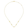 14K Yellow Gold Graduated Bujukan Station Necklace - NK6559Y4JJJ-Gabriel & Co.-Renee Taylor Gallery