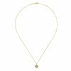 14K Yellow Gold Diamond Pendant Necklace - NK6625Y45JJ-Gabriel & Co.-Renee Taylor Gallery