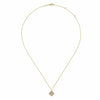 14K Yellow Gold Diamond Pendant Necklace - NK6625Y45JJ-Gabriel & Co.-Renee Taylor Gallery