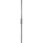 Box Chain Necklace, Sterling Silver, 3.7MM - NM98808-John Hardy-Renee Taylor Gallery