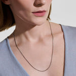 Curb Chain Necklace, Sterling Silver, 2.1MM - NM98811-John Hardy-Renee Taylor Gallery