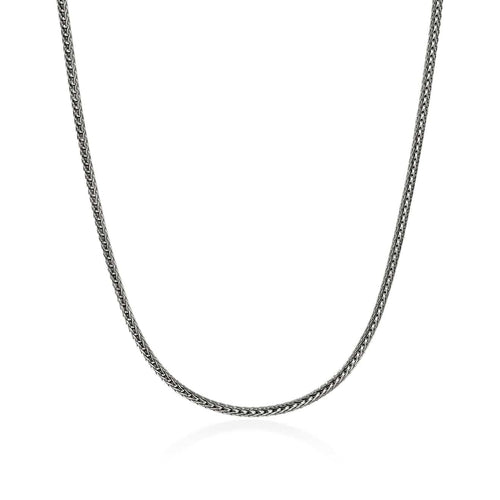 Icon Mini Necklace, Sterling Silver, 2.5MM - NM98892-John Hardy-Renee Taylor Gallery