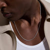 Icon Mini Necklace, Sterling Silver, 2.5MM - NM98892-John Hardy-Renee Taylor Gallery