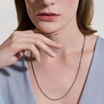 Icon Mini Necklace, Sterling Silver, 2.5MM - NM98892-John Hardy-Renee Taylor Gallery