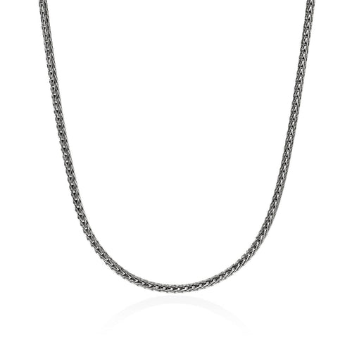 Icon Mini Necklace, Sterling Silver, 3.5MM - NM98893-John Hardy-Renee Taylor Gallery