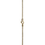 14K Gold Curb Chain Necklace, 2.1MM - NMGG98811-John Hardy-Renee Taylor Gallery