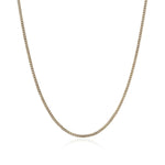 14K Gold Curb Chain Necklace, 2.1MM - NMGG98811-John Hardy-Renee Taylor Gallery