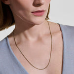 14K Gold Curb Chain Necklace, 2.1MM - NMGG98811-John Hardy-Renee Taylor Gallery