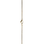 Icon 50 14K Gold Pendant on Box Chain Necklace - NMGG988333-John Hardy-Renee Taylor Gallery