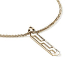 Icon 50 14K Gold Pendant on Box Chain Necklace - NMGG988333-John Hardy-Renee Taylor Gallery