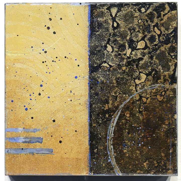 "Narrow Pathway" 6x6-Cheryl Martin-Renee Taylor Gallery