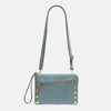 Nash Small Handbag - Nash Small Bay Blue Snake BG-Hammitt-Renee Taylor Gallery
