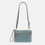 Nash Small Handbag - Nash Small Bay Blue Snake BG-Hammitt-Renee Taylor Gallery
