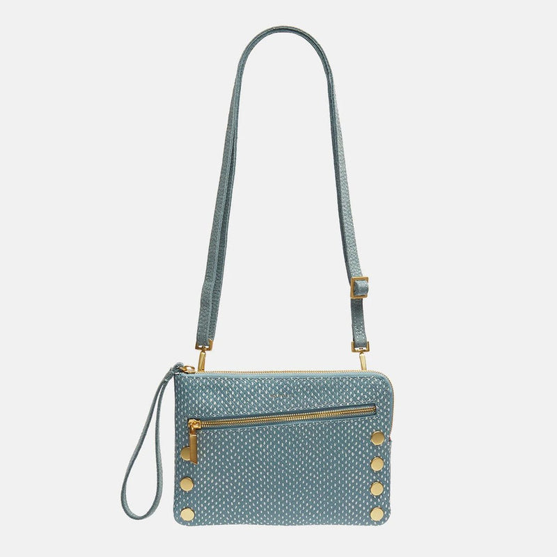 Nash Small Handbag - Nash Small Bay Blue Snake BG-Hammitt-Renee Taylor Gallery