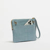 Nash Small Handbag - Nash Small Bay Blue Snake BG-Hammitt-Renee Taylor Gallery