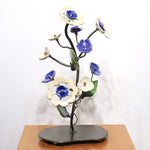 "Navy Daisy"-Jutta Golas-Renee Taylor Gallery