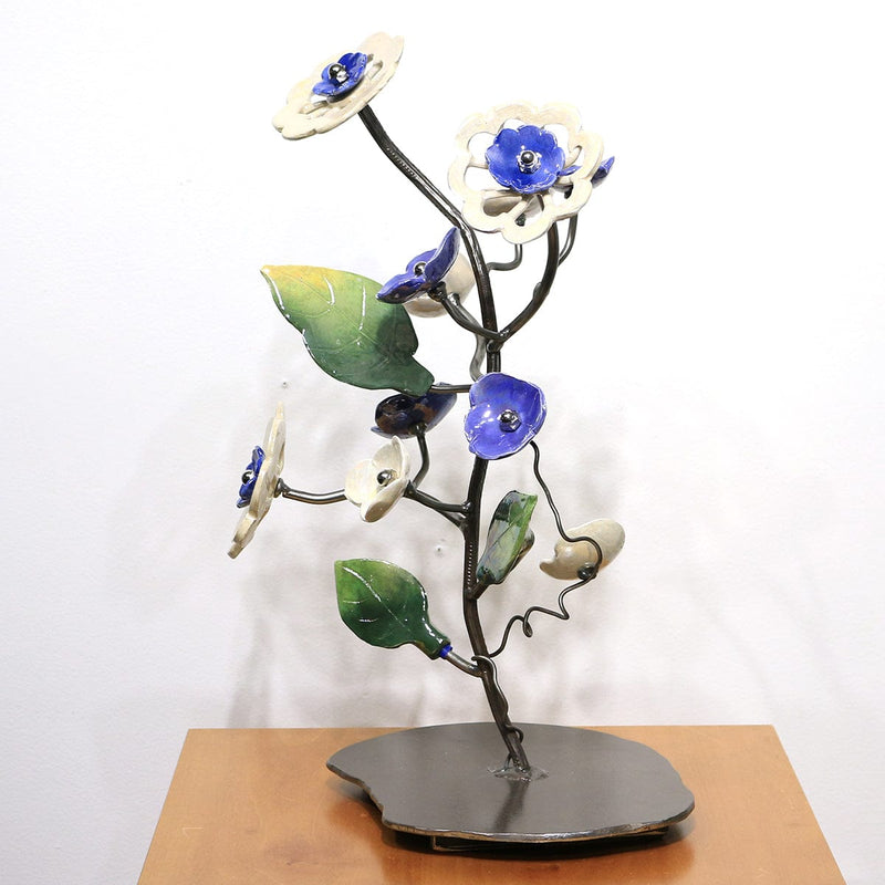 "Navy Daisy"-Jutta Golas-Renee Taylor Gallery