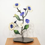 "Navy Daisy"-Jutta Golas-Renee Taylor Gallery
