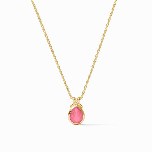 The Pink Delicate Necklace-Iridescent Peony Pink - N516GIPP00-Julie Vos-Renee Taylor Gallery