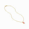 The Pink Delicate Necklace-Iridescent Peony Pink - N516GIPP00-Julie Vos-Renee Taylor Gallery