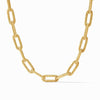 Cheval Paperclip Link Necklace-Julie Vos-Renee Taylor Gallery