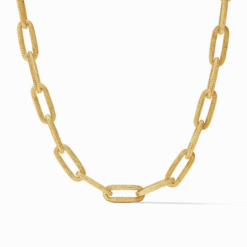 Cheval Paperclip Link Necklace-Julie Vos-Renee Taylor Gallery