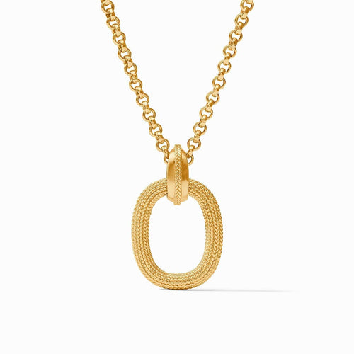Cheval Pendant Necklace-Julie Vos-Renee Taylor Gallery