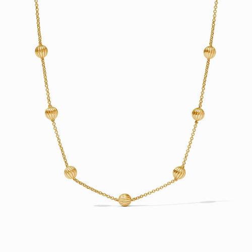 Cirque Delicate Station Necklace-Julie Vos-Renee Taylor Gallery