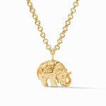 Elephant Pendant Necklace-Julie Vos-Renee Taylor Gallery