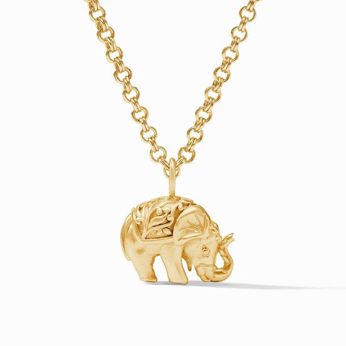 Elephant Pendant Necklace-Julie Vos-Renee Taylor Gallery