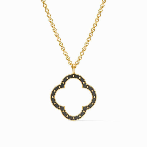 SoHo Statement Pendant - Mixed Metal-Julie Vos-Renee Taylor Gallery